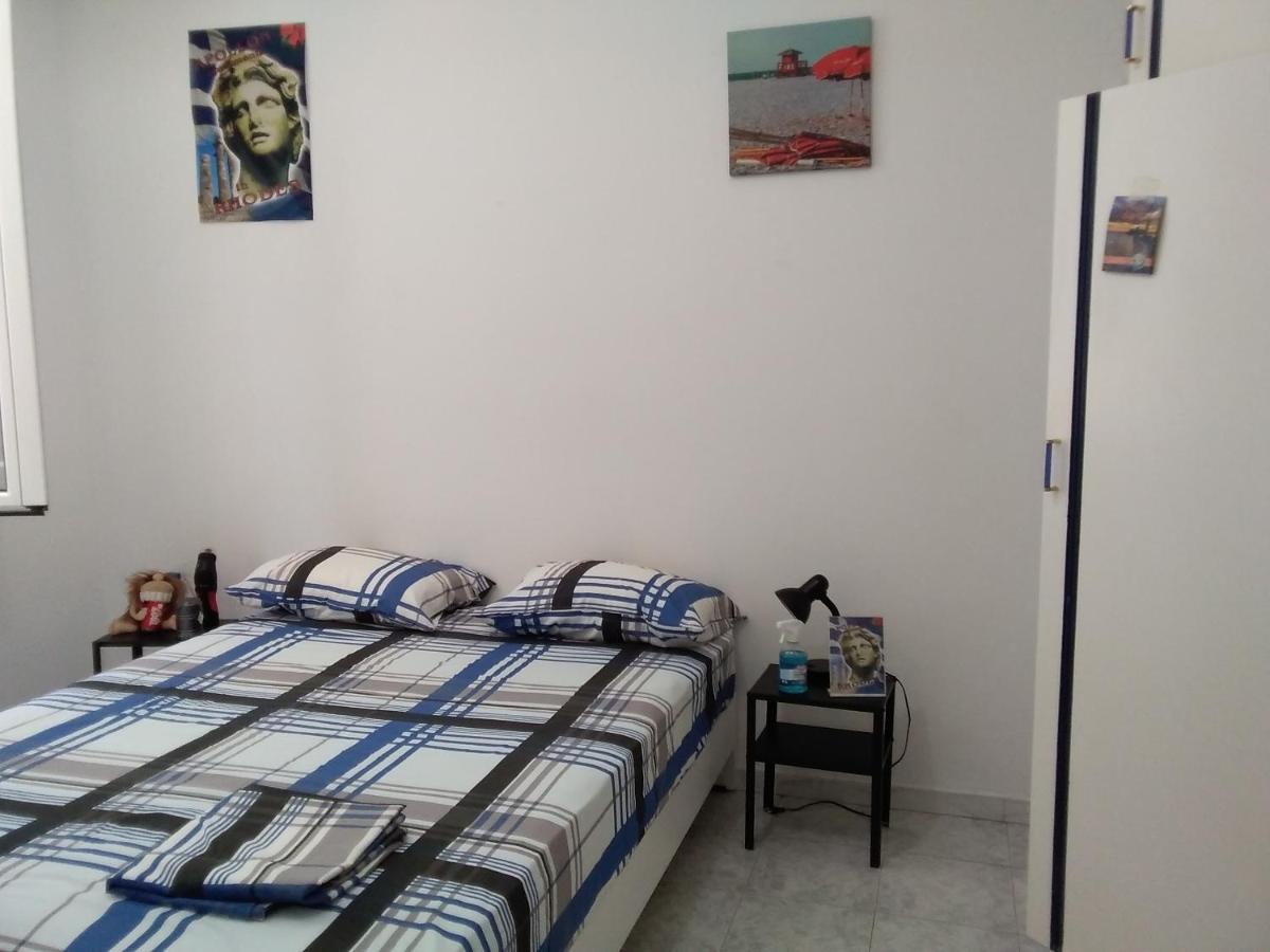 Apollon Apartments H-1 Rhodes City Exterior foto